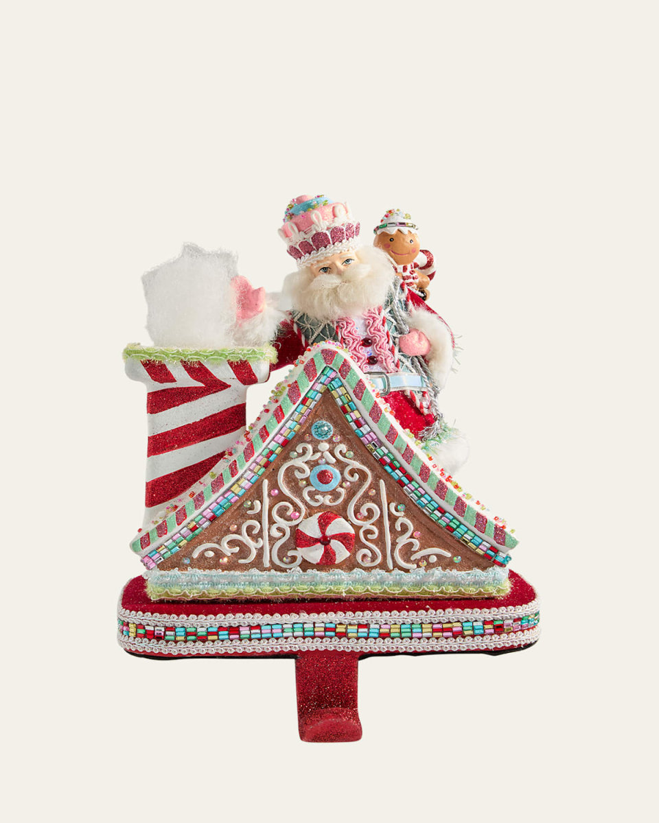 Sweet Delights Santa Stocking Holder